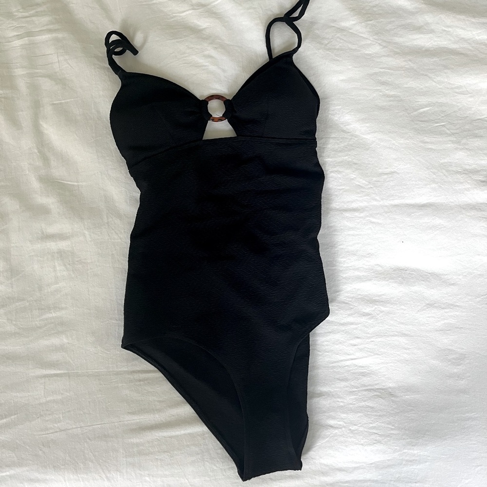 Sezane x yse One Piece Olympia Bathing Suit